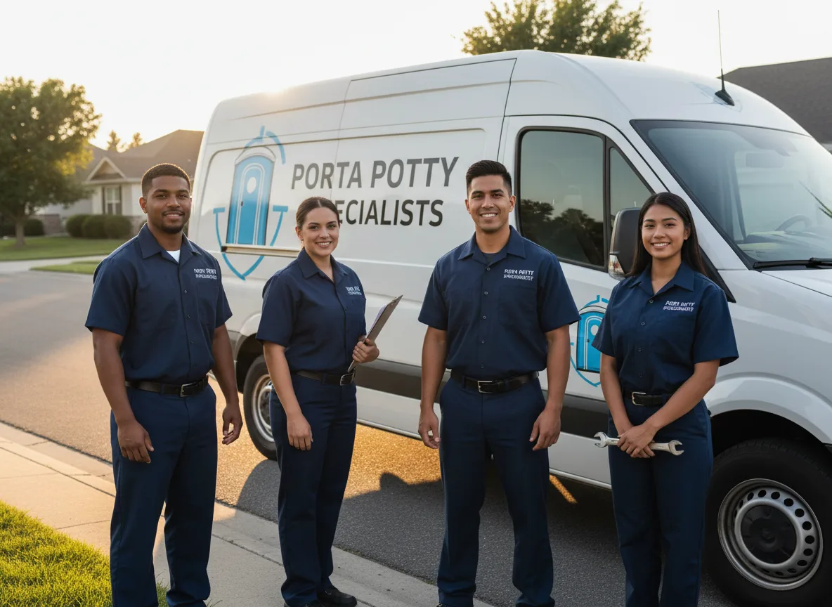 Portable Toilet Rental company in Swan, IA