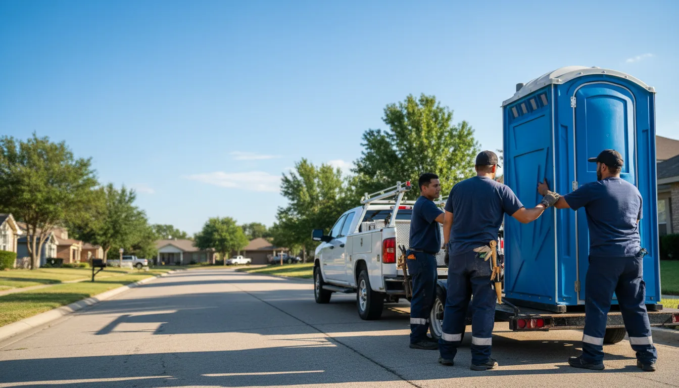 Portable Toilet Rental in Swan, IA near me